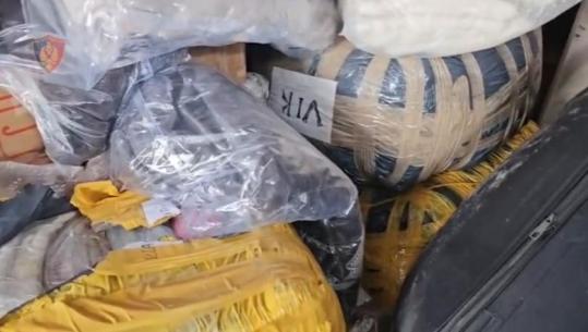Tiranë/ Kontrabandonin veshje luksi nga Turqia dhe Kina e i shisnin pa faturë tatimore, në pranga 3 persona, nën hetim 4 të tjerë (EMRAT + VIDEO)