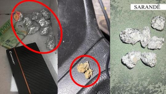 Kapet në flagrancë duke shitur kanabis, arrestohet në Sarandë 30-vjeçari