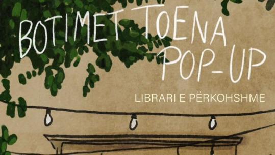 “Pop-up Librari”, botimet “Toena” çojnë librin te të rinjtë