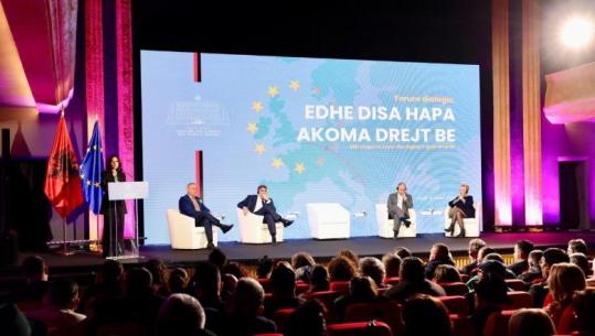 Forumi i Dialogut/ Ambasadorët e Spanjës e Francës: Shqipëria progres drejt BE! Schiender: Do integrohet deri në 2029-ën