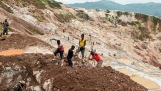 Shembet miniera e koltanit në Kongo, më shumë se 200 viktima