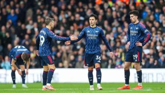 Arsenali fiton 0-4 kundër Leeds United, rikthehet te tri pikët pas tre ndeshjeve pa fitore! ‘Topçinjtë’ në krye të Premier League