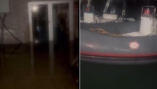 Niveli i detit në Radhimë rritet si asnjëherë më parë, peshqit 'dalin' në tokë