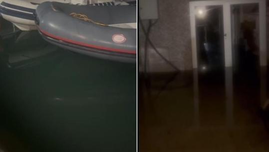 Niveli i detit në Radhimë rritet si asnjëherë më parë, peshqit 'dalin' në tokë