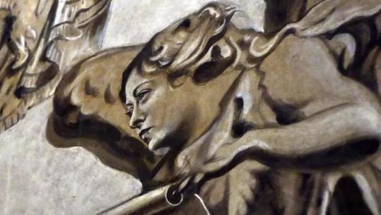 Itali/ Një afresk i restauruar habit me engjëllin që i ngjan Melonit