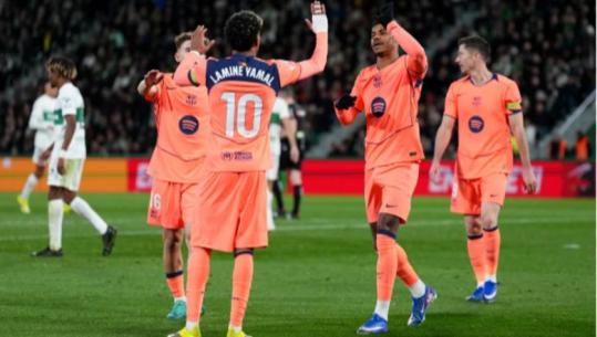 Barcelona thyen 1-3 Elche-n, tjetër zhgënjim për Atletico Madrid! Napoli rigjen fitoren në Seria A (VIDEO)