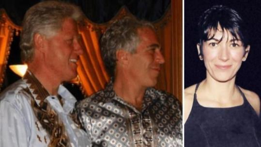 'Më pëlqen shumë'! Zbulohen mesazhet dhe lavdet intime të Ghislaine Maxwell ndaj Bill Clintonit në Dosjen Epstein 