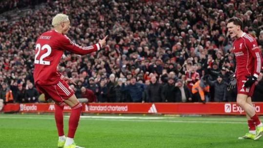 GOLAT/ Liverpooli fiton pas pesë ndeshjeve, përmbys 4-1 Newcastlen në 'Anfield'