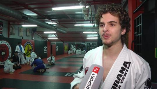 Kampion Evrope në Jiu-Jitsu, ekselenti Dardan Spahia për Report Tv: Krenar për arritjen, dua të bëhem inxhinier