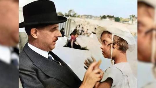 Historia e bukur e Presidentit de Gaulle dhe e vajzës së tij Anne me sindromën down