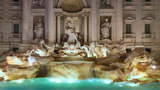 Itali/ Nga nesër, vizita pranë 'Shatërvanit të Trevit' në Romë do të kushtojë 2 euro