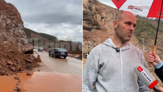 I shpëtoi masiveve shkëmbore në aksin Librazhd-Qafë Thanë, flet shoferi: Do të kisha vdekur, rrëshqitjet ndodhën prej punimeve në autostradë