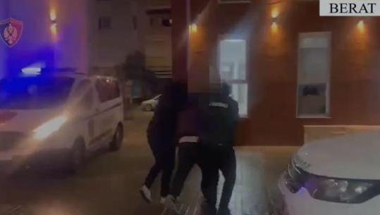 Berat/ Shisnin kokainë dhe kanabis në doza, në pranga 40-vjeçari! Nis hetimi për bashkëpunëtorin