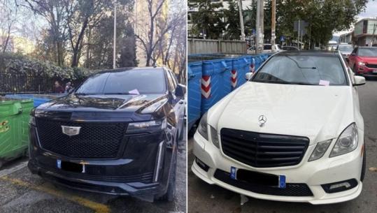  Parkimi dysh vepër penale, Taulant Balla publikon pamjet nga rrugët e Tiranës:  Shikojini këta “trimat” që sjellin rrezik aksidentesh!