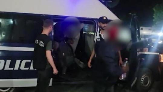 Strehoheshin në një ndërtesë të braktisur, Policia Kufitare kap 16 emigrantë të paligjshëm në Korçë