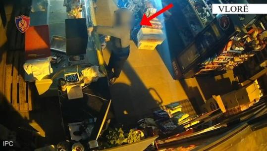 Grabiti para dhe steka cigaresh në dy minimarkete, pranga 33-vjeçarit në Vlorë (VIDEO)