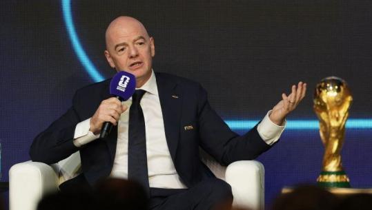 Infantino: FIFA po shqyrton heqjen e ndalimit për ekipet ruse