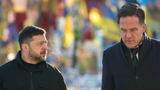 Sulmet ruse në infrastrukturën energjetike! Mark Rutte viziton Kievin, takohet me Volodymyr Zelenskyn