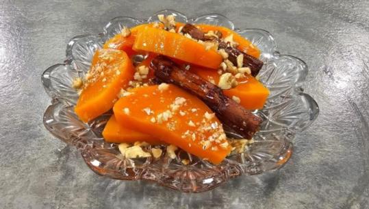 Ëmbëlsirë me kungull të verdhë nga zonja Albana