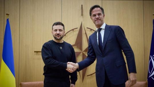Zelensky: Fola me Rutte-n për dorëzimin e shpejtë të sistemeve Patriot