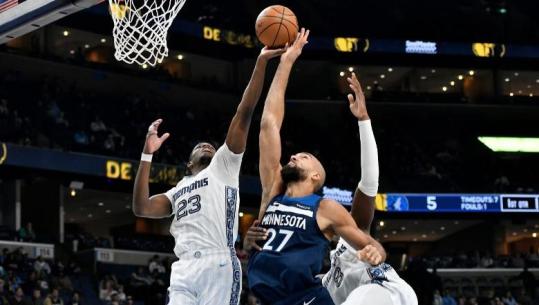 NBA/ Memphis mposht Minnesotën mes spektaklit, fitojnë Charlotte e Philadelphia