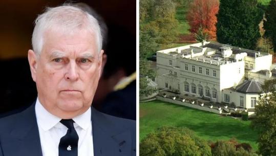 I përfshirë në skandalin e dosjes Epstein, ish-Princi Andrew largohet nga rezidenca 'Royal Lodge'