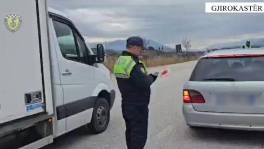 ‘Në timon nën efektin e alkoolit’, Rrugorja e Gjirokastrës me dorë ‘të hekurt’: 2 mijë gjoba të vendosura gjatë janarit