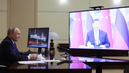 Putin flet me Xi Jinping: Rusia e gatshme për bashkëpunim të ngushtë me Kinën në arenën ndërkombëtare