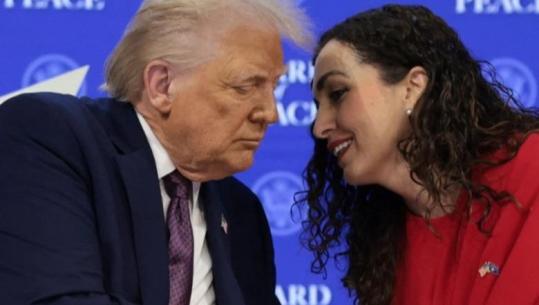 A është Vjosa Osmani kandidatja e Trumpit? Frankfurter Allgemeine Zeitung: Edi Rama, ai që ia ka hapur derën!