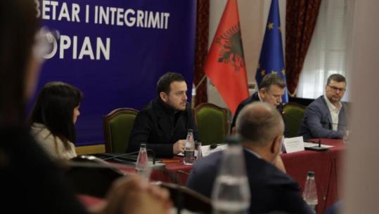 Ministri Salla në Këshillin Kombëtar të Integrimit Evropian: 20 mln dollarë për ndërtimin e pikave të inspektimit kufitar! Siguria ushqimore kusht për në BE