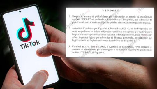 Ekskluzive/ I bllokuar prej një viti, qeveria hap rrjetin social TikTok 