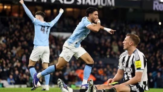 GOLAT/ Manchester City dominon 3-1 ekipin e Newcastle dhe gjen Arsenalin në finalen e Carabao Cup