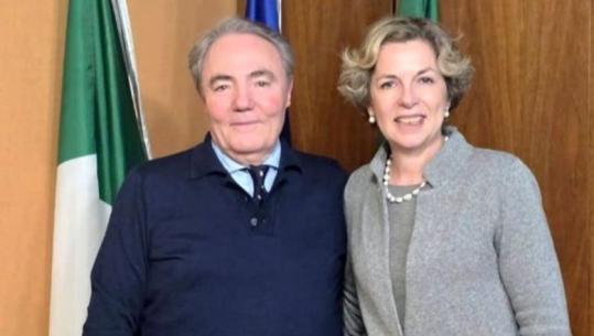 Ministrja Sala në Milano: Diskutime për ngritjen e Institutit të Tumoreve në Shqipëri