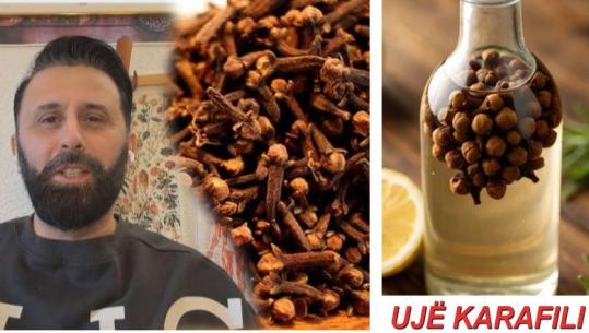 Uji i karafilit çdo ditë, një trend që po dëmton organizmin tuaj, kujdes me sasinë dhe shpeshtësinë! 