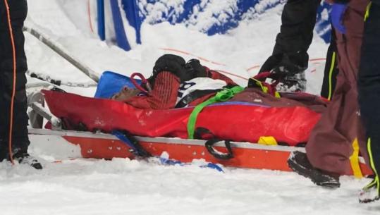 U rrëzua keq nga 50 metra lartësi gjatë provave, sportisti kanadez përfundon në spital dhe rrezikon pjesëmarrjen në Olimpiadën Milano-Cortina