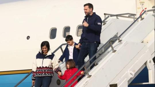 Milano-Cortina 2026/ Treqind roje sigurie, 11 avionë dhe tre aeroplanë mallrash! Zëvendëspresidenti i SHBA J.D. Vance mbërrin në Milano