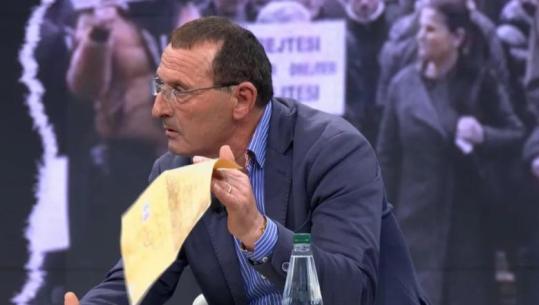 Banori i Baks-Rrjollit sjell hipotekën në Report TV, thirrja për Ulajn: Nëse je burrë, hajde kundërshtoje! Do të shkojmë deri në Strasburg