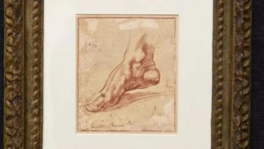 Thesari i fshehur prej shekujsh, skica e Michelangelos thyen parashikimet në ankand