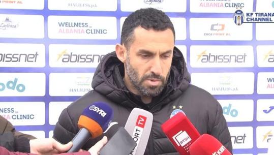 KF Tirana dy muaj pa humbje, Nuhiu analizon derbin kundër Dinamos: Xhixha do mungojë, merkato na forcoi