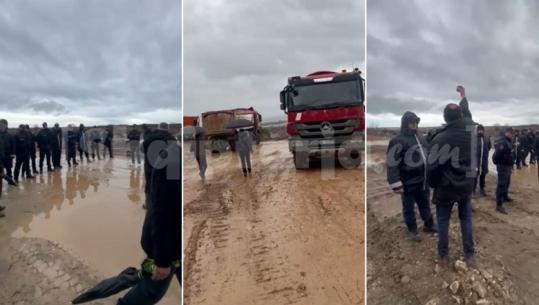 Rezistenca kundër resortit të Ulajt, banorët e Velipojës bllokojnë punimet dhe përplasen me efektivët 