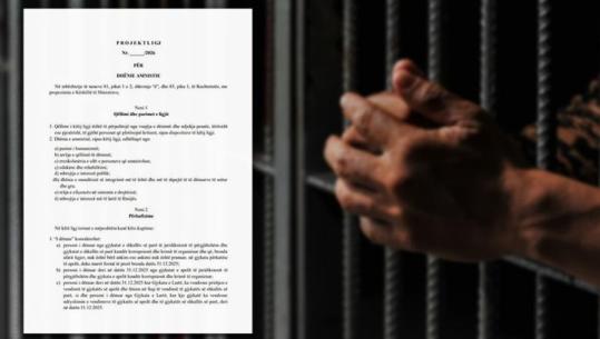 Qeveria miraton amnistinë penale, Lamallari: Lirohen 447 të burgosur, ulje dënimi për 853 të tjerë! Nuk përfitojnë subjektet e SPAK dhe GJKKO