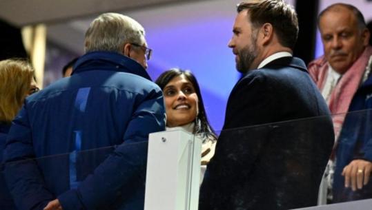 Numri dy i Shtëpisë së Bardhë ndodhet në ‘San Siro’ për hapjen e Olimpiadës Dimërore