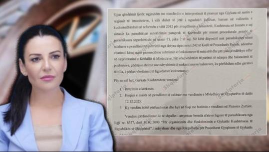 LIVE TV- Gjykata Kushtetuese nuk arrin shumicën për rastin Balluku, rrëzohet 4-4 kërkesa e Ramës: Zëvendëskryeministrja pezullohet nga detyra (VENDIMI)