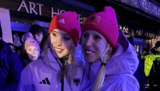 Ka fituar medalje ari, Lara Colturi me të ëmën në Olimpiadë