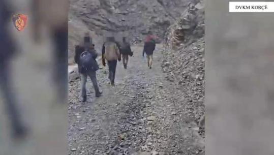 Korçë/ Ndihmoi 6 emigrantë për të kaluar kufirin ilegalisht nga Greqia, arrestohet 24 vjeçari nga Sudani