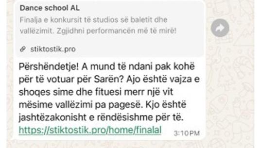 Alarm për përdoruesit e WhatsApp, ‘mashtrimi i balerinës’ mbërrin në Shqipëri! Rrezik për vjedhjen e të dhënave personale