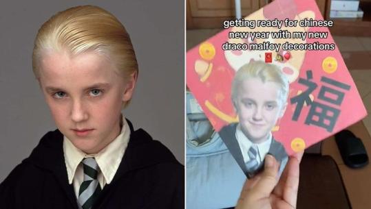 Tradita kineze takohet me botën e Harry Potter! Antagonisti i famshëm kthehet në simbol fati për Vitin e Ri