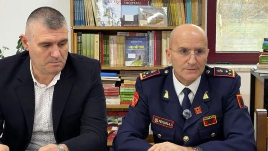 Lezhë/ Shërbimi zjarrfikës pa logjistikë, Pepkolaj: Duhet të kemi kontakt të vazhdueshëm me autoritetet e bashkive për të investuar në fushat që kemi nevojë