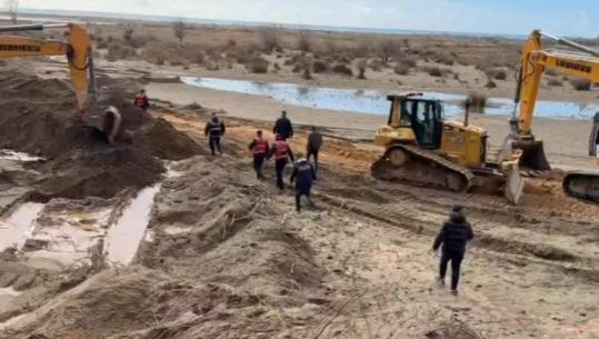 Dita e gjashtë radhazi e protestës kundër resortit të Bashkim Ulajt, banorët e Velipojës hyjnë në kantier! Policia formon kordon sigurie