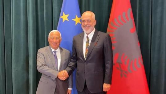 Kryeministri Rama të hënën në Bruksel, pritet takim me Antonio Costa-n